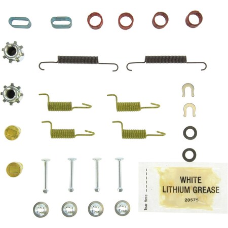 Centric Parts Parking Brake Hardware Kit, 118.46018 118.46018